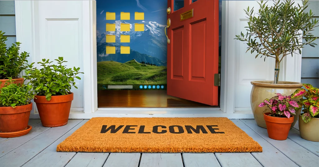 Your Password Is the Key Under the Doormat